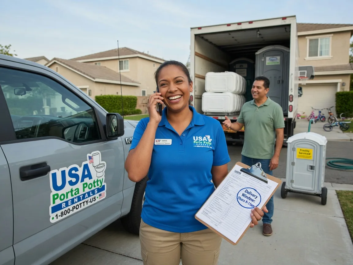 Porta Potty Rental Ocate, NM FAQs