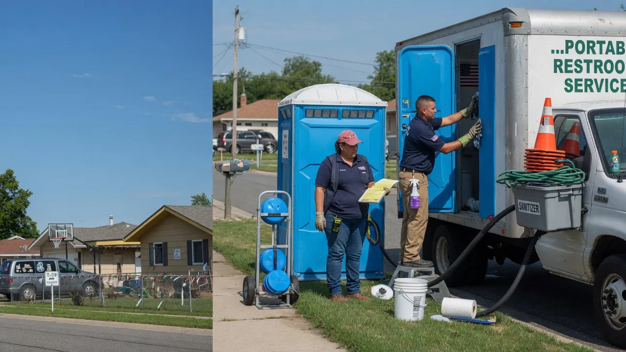 Portable Toilet Rental in Ocate, NM near me
